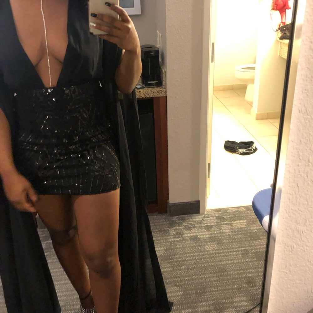 Sexy Black Dress